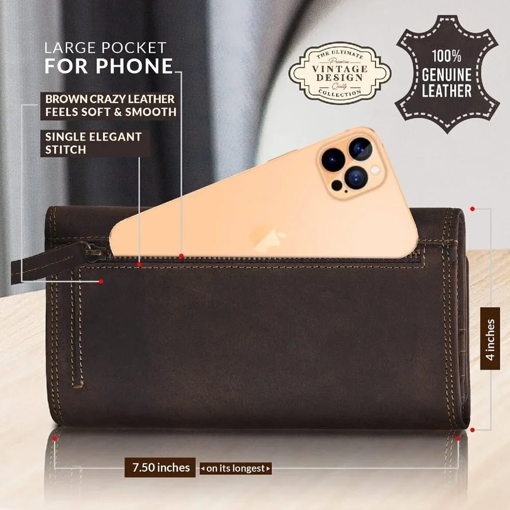 N/A women leather